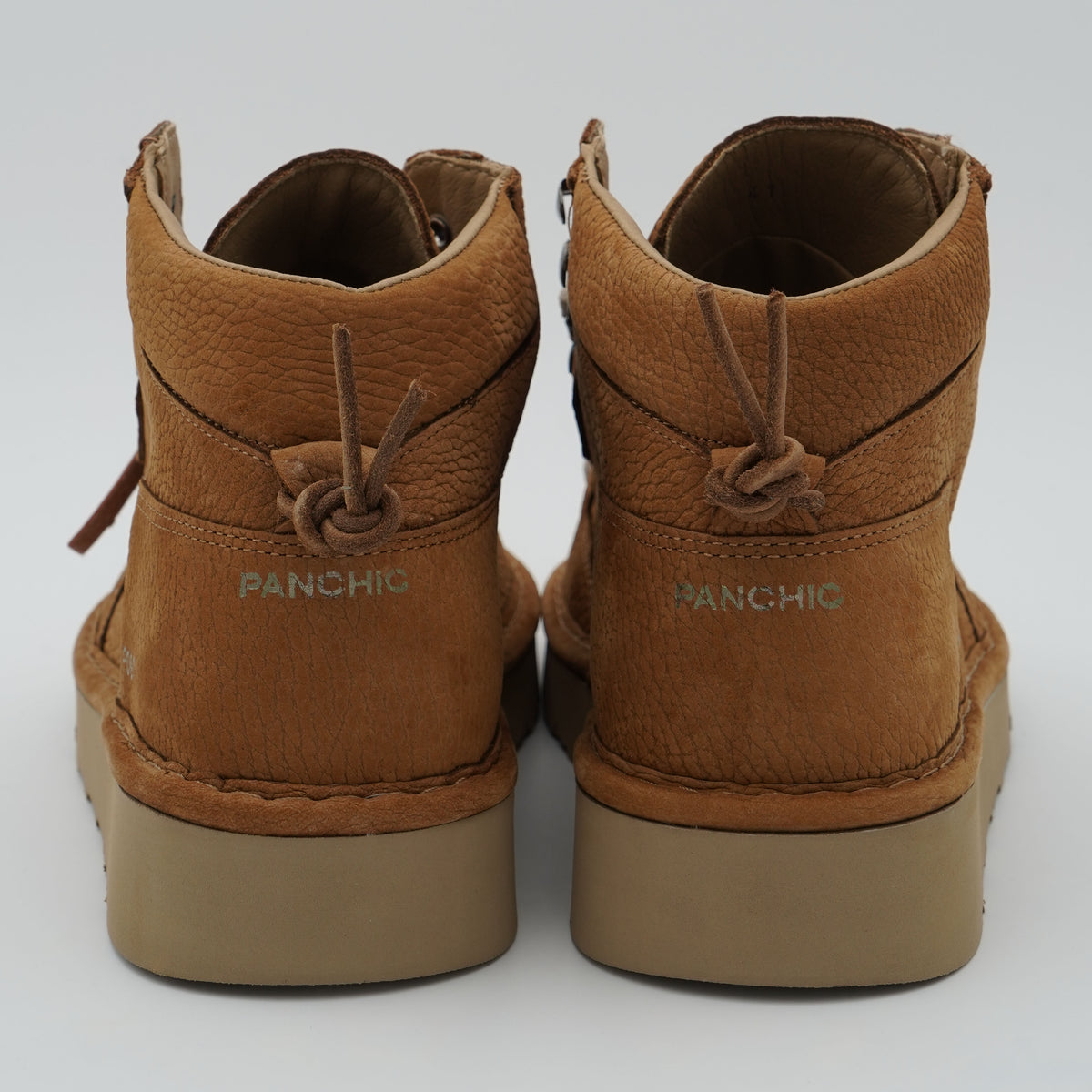 Polacchino Panchic Clay P007M007 D016 Brown Sugar in Nabuk Bottalato con Fodera in Microfibra e Suola EVA