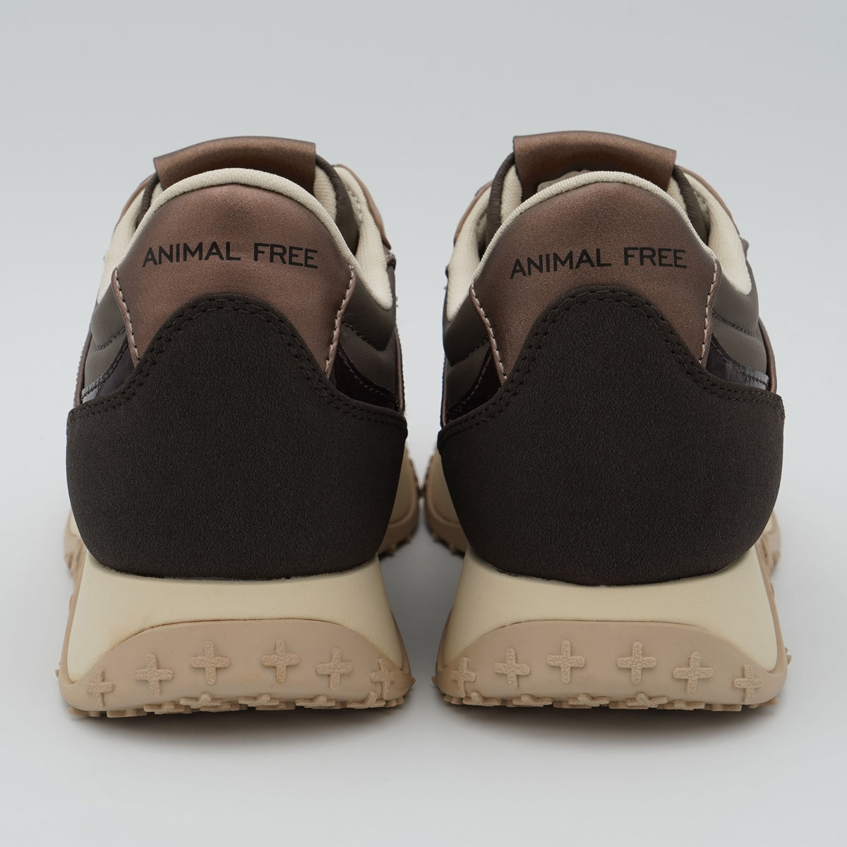 Sneakers Save The Duck F6STAR01 Marrone 100% Animal-Free