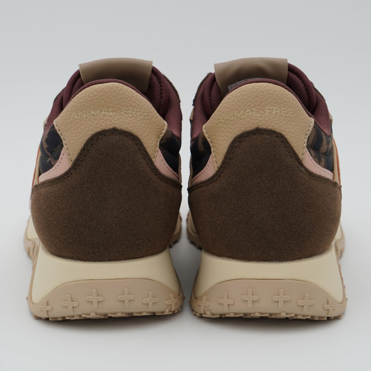 Sneakers Save The Duck F6STAR01 Burgundy 100% Animal-Free