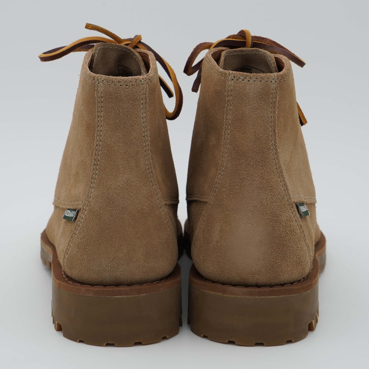 Stivaletto Sebago Parker 72127XW-906 Beige Camel in Pelle Scamosciata