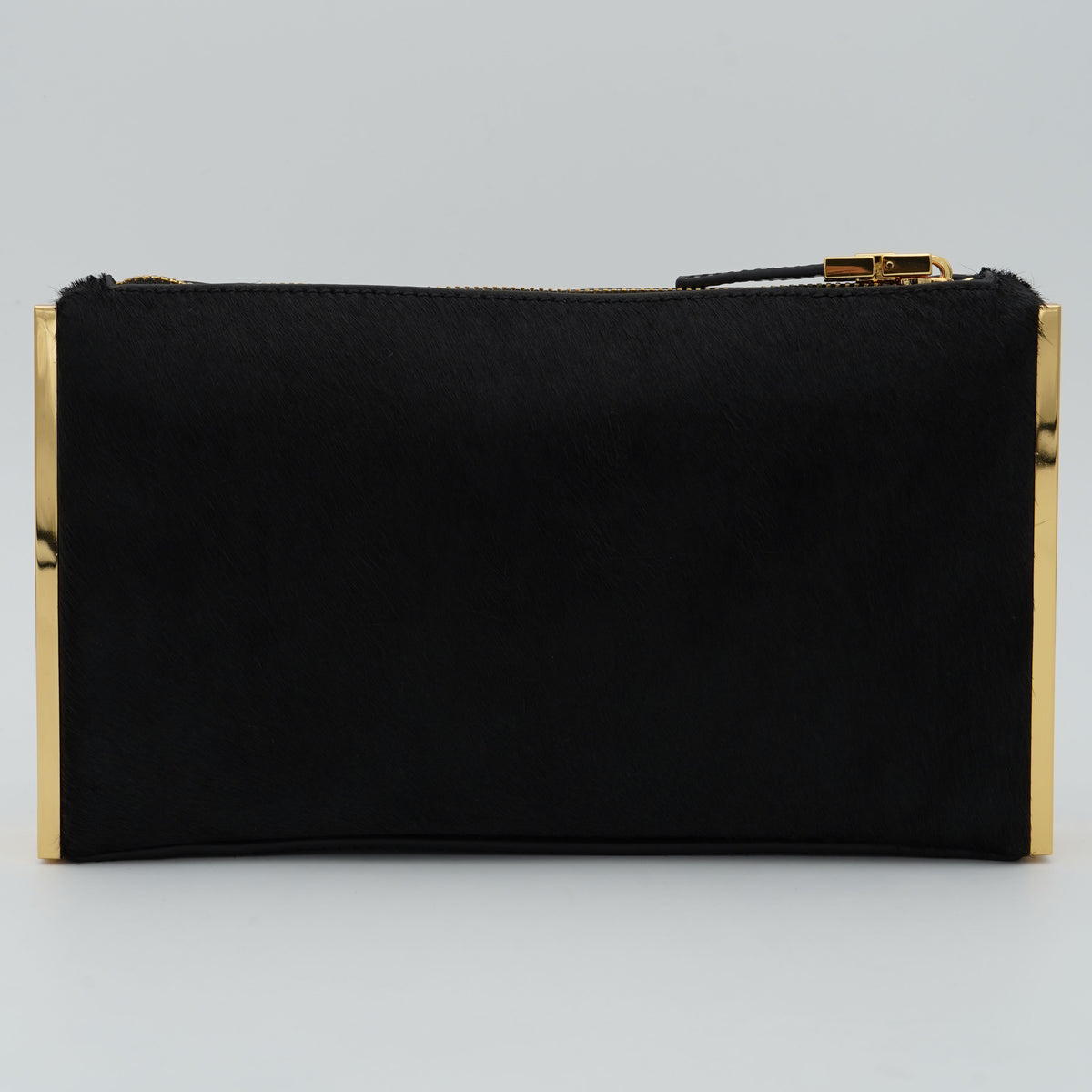 Pochette Elisabetta Franchi BS11A67E2 Nera con Dettagli Oro