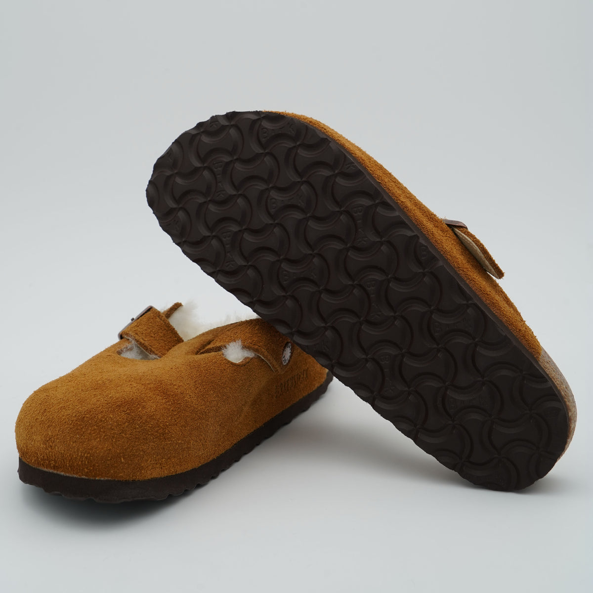 Sabot Birkenstock Boston VL Shearling 1001141 Mink