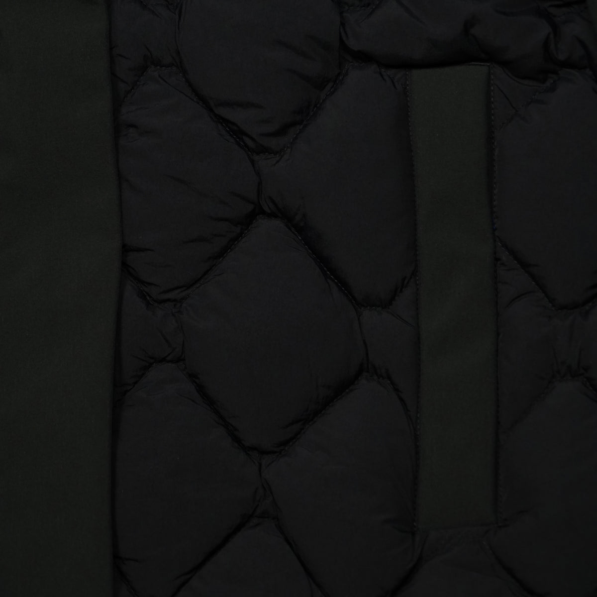 Giubbotto K-Way Siphane Hybrid Warm Shell K8161DW USY Nero con Cappuccio, Inserti Trapuntati e Imbottitura PrimaLoft Riciclata
