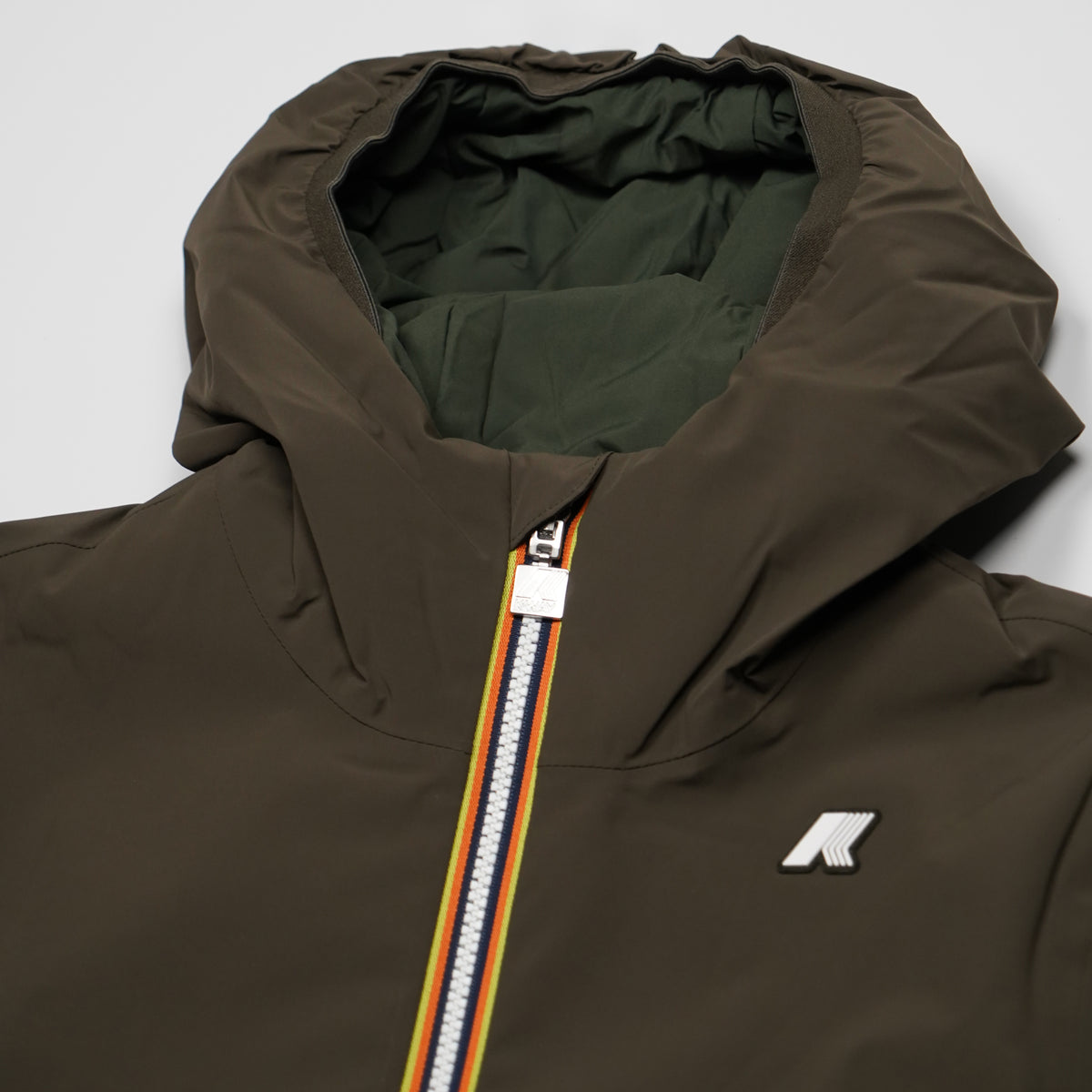 Giubbotto Kway Jack ST Warm Double k6128vw DDQ Verde Oliva e Verde Bosco