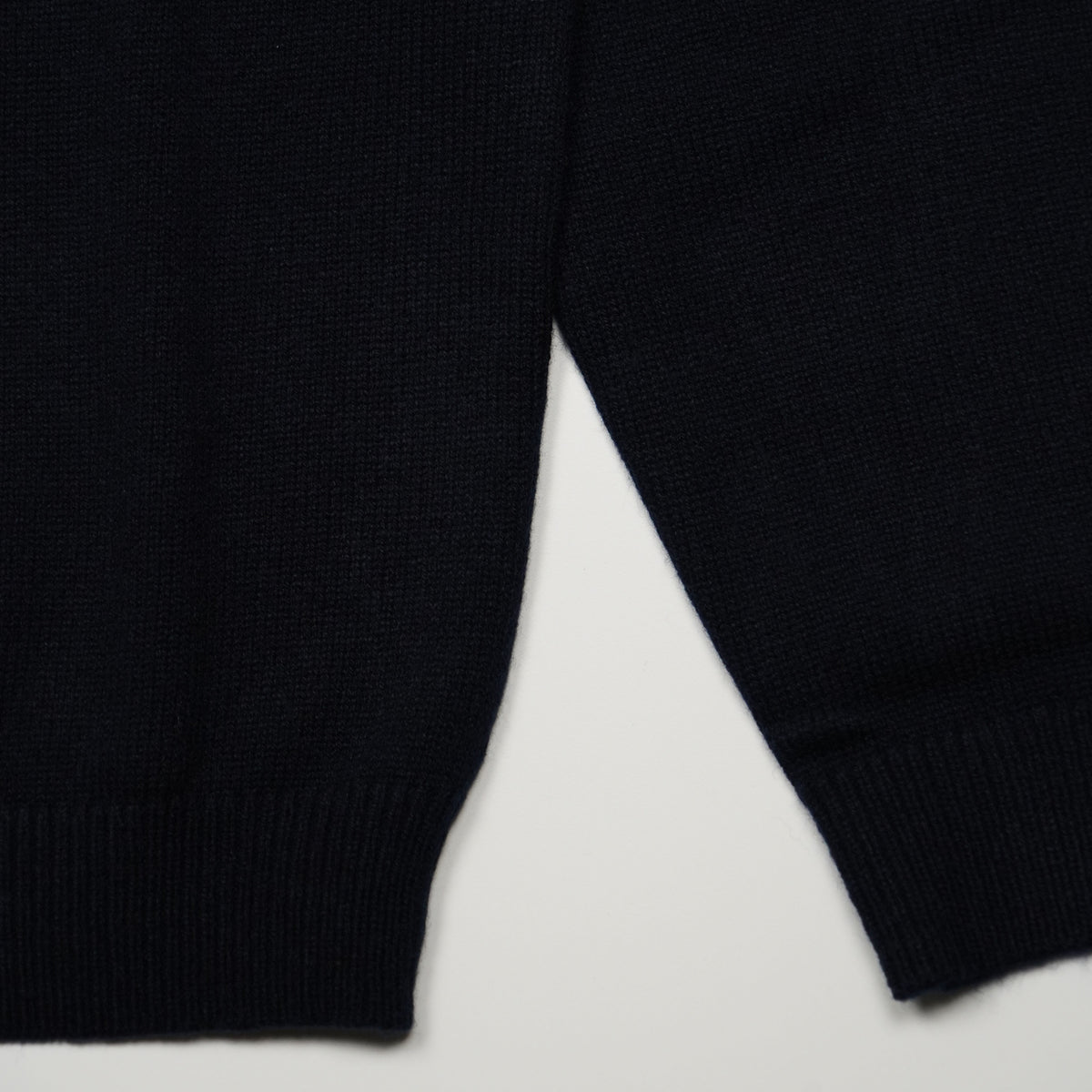 Maglione Girocollo SUN68 Sweater Warm Wool K46112-07 Navy Blue in Lana e Cashmere