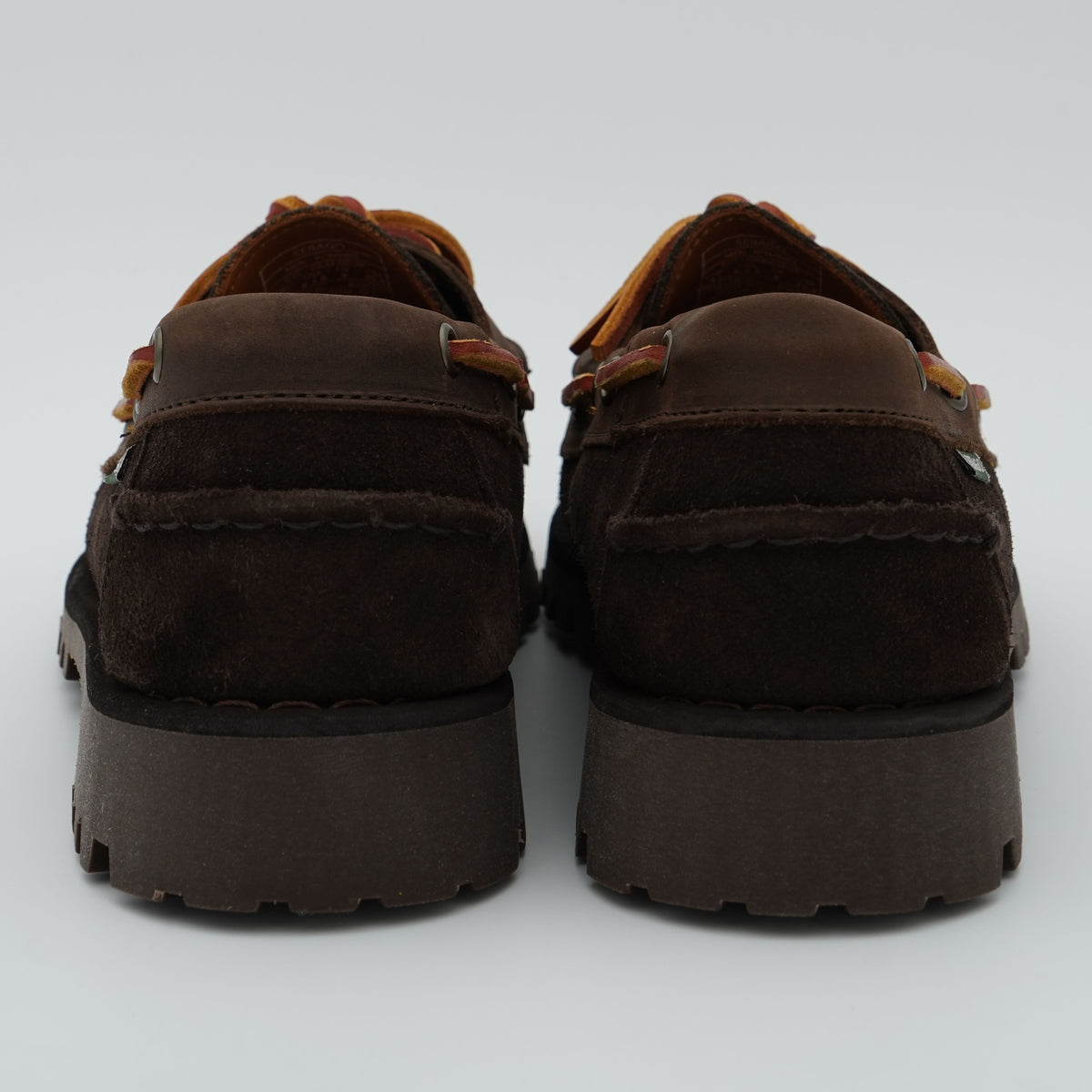 Mocassino Sebago Guardian 75121XW-AIJ Moka Dk Brown in Pelle Scamosciata Marrone Scuro