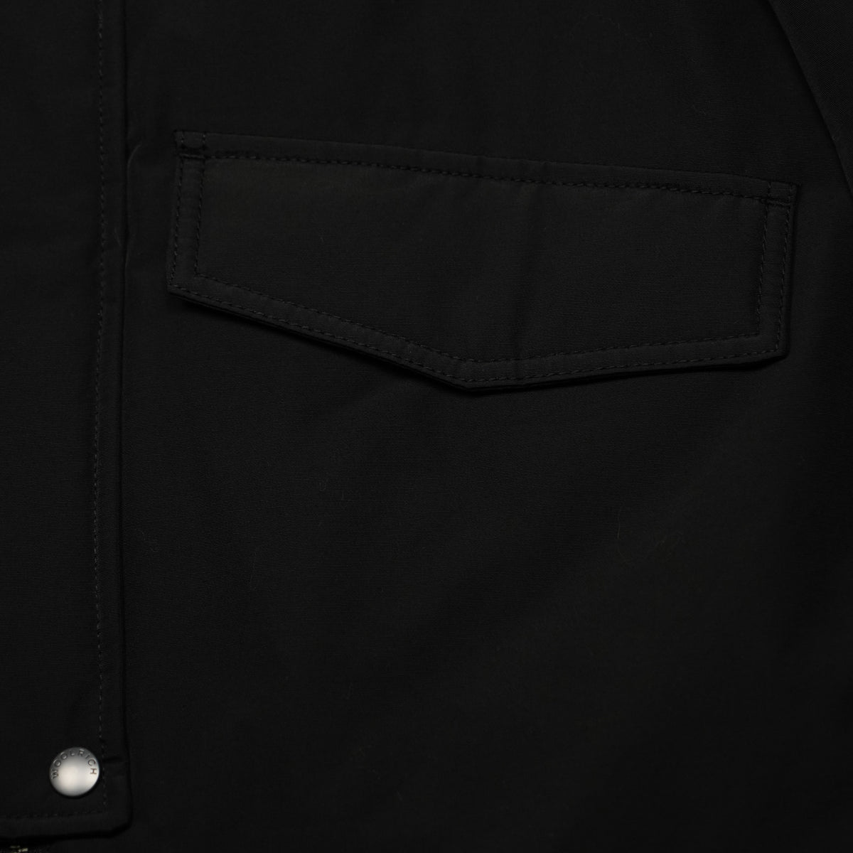 Parka Woolrich Erie 2245frut0001 Nero con Pelliccia