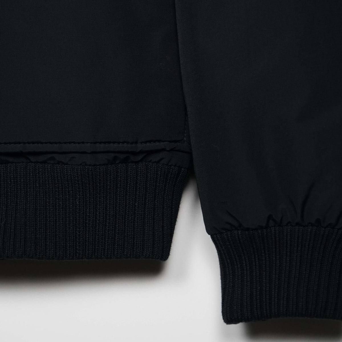 Bomber Woolrich Polar Melton Blue
