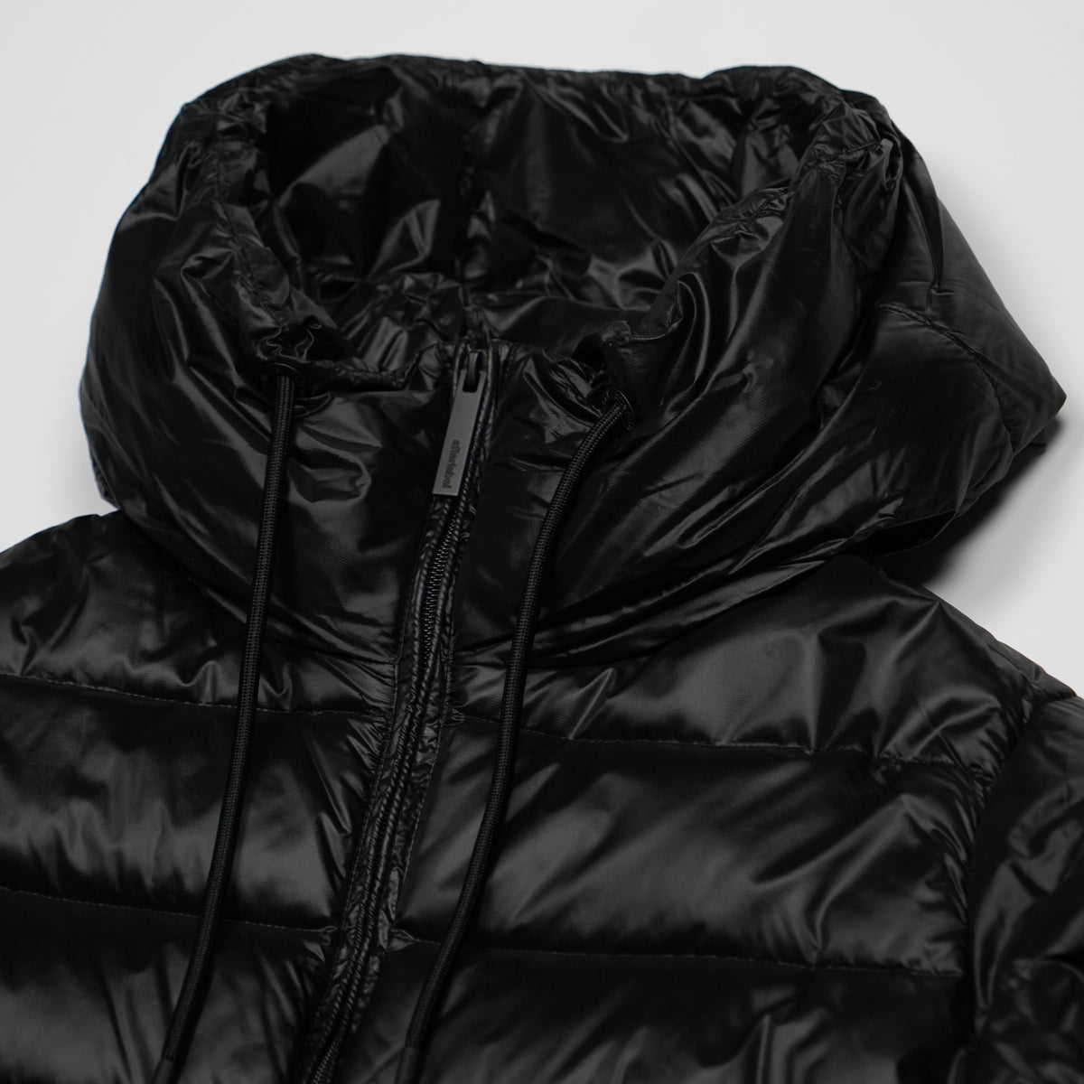 Piumino Corto After Label Blaine 999 Nero Oversize