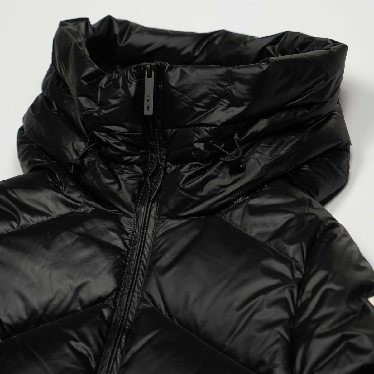 Piumino Corto After Label Helsinki N051 999 Nero Oversize