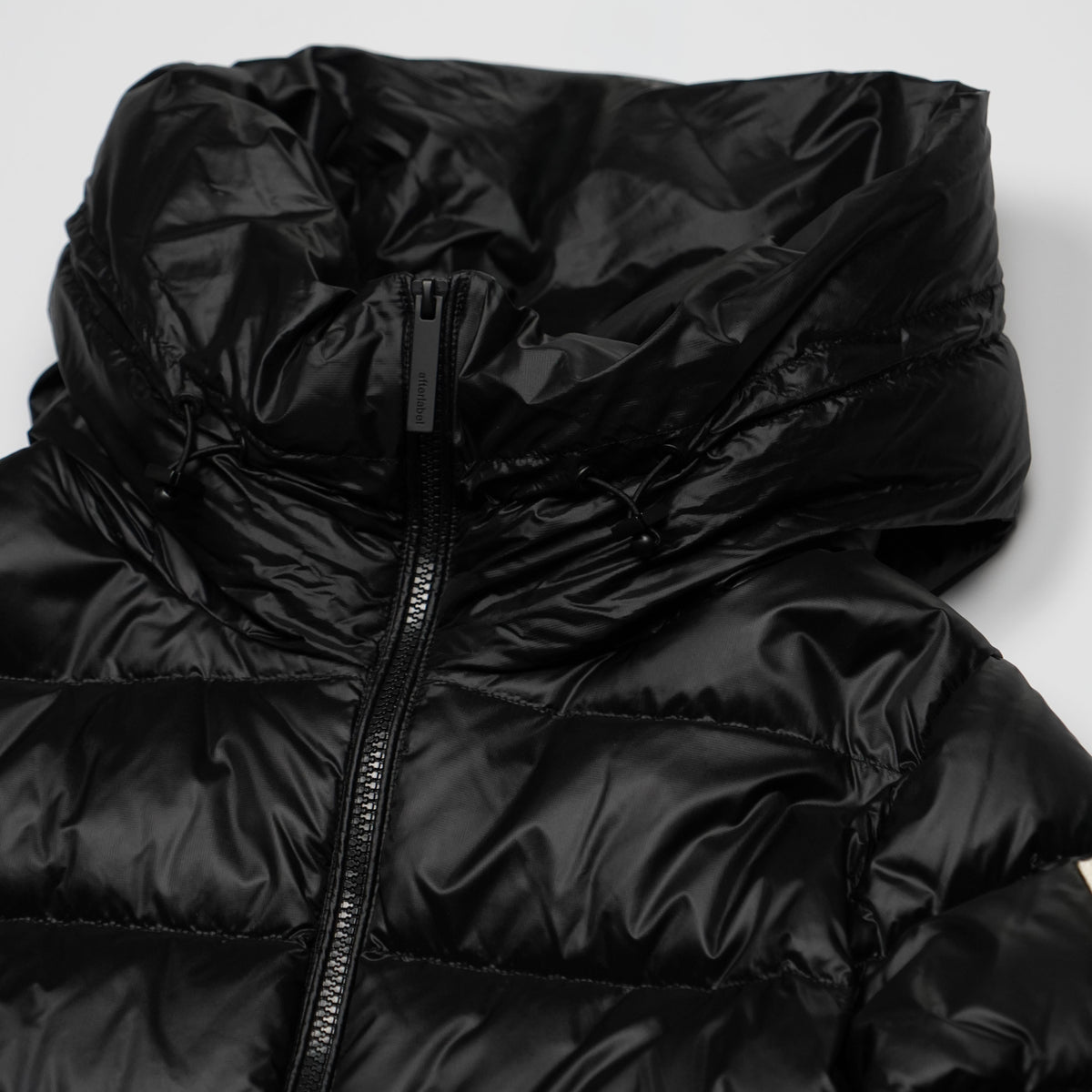Piumino After Label Levi N051 999 Nero Oversize