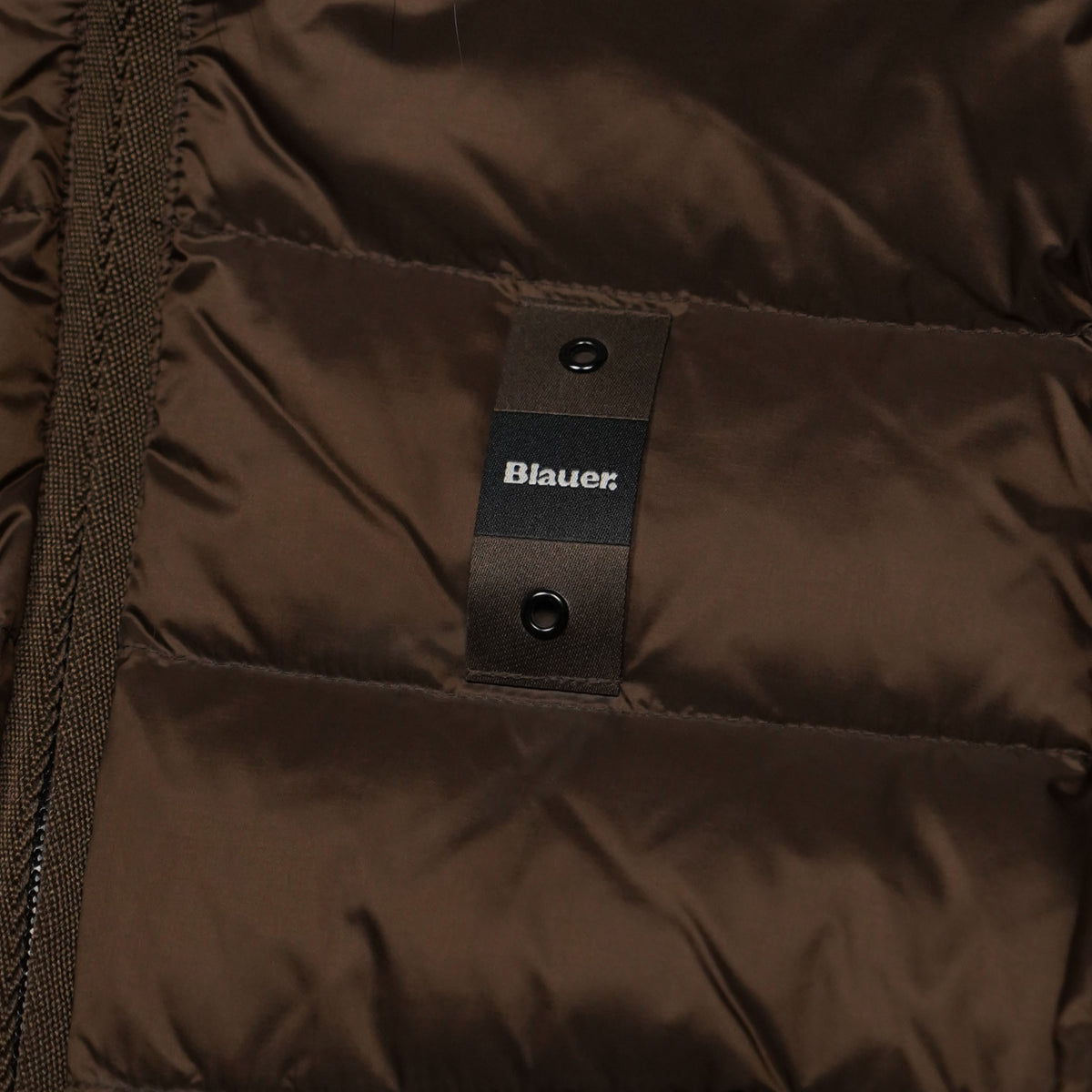 Piumino Blauer Arcadia 26WBLDC03038 30BEI Marrone con Imbottitura in Piuma