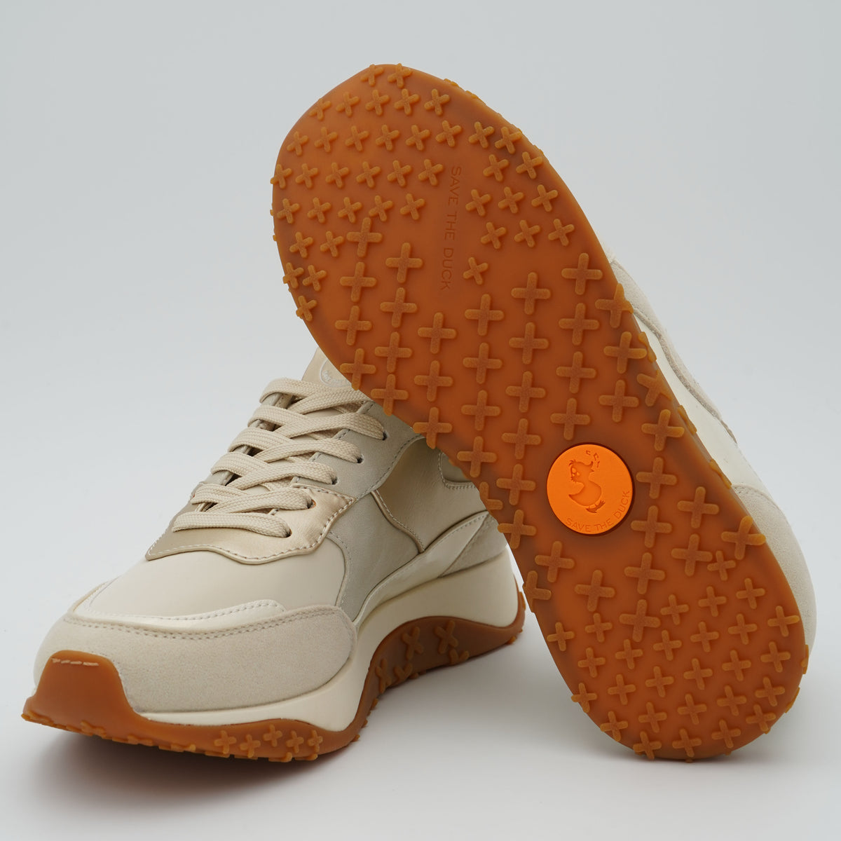 Sneakers Save The Duck F6STAR01 Beige 100% Animal-Free