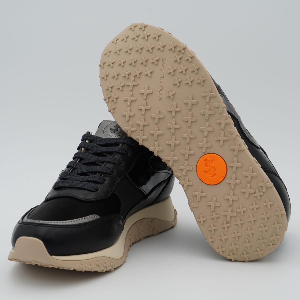 Sneakers Save The Duck F6STAR01 Nero 100% Animal-Free