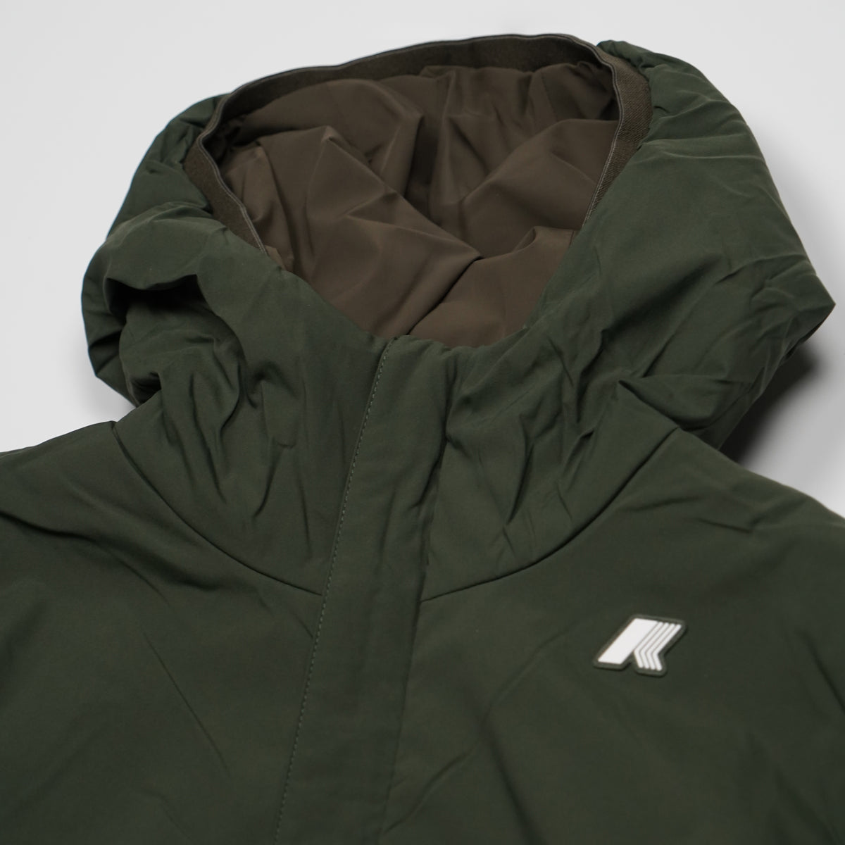 Giubbotto Kway Jack ST Warm Double k6128vw DDQ Verde Oliva e Verde Bosco