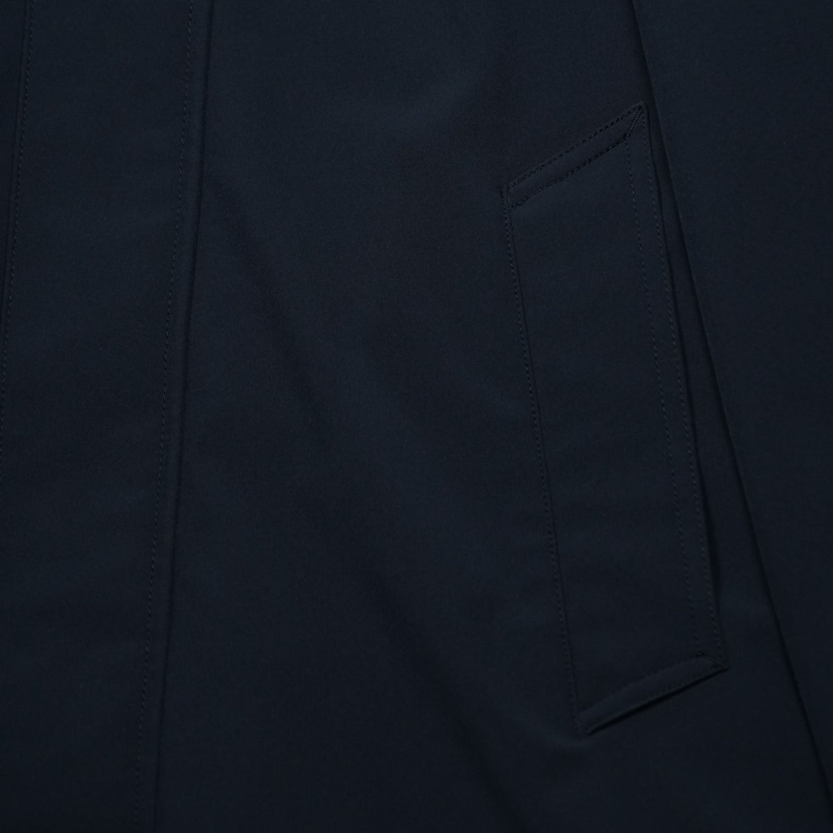 Parka Woolrich Barrow Mac Melton Blue