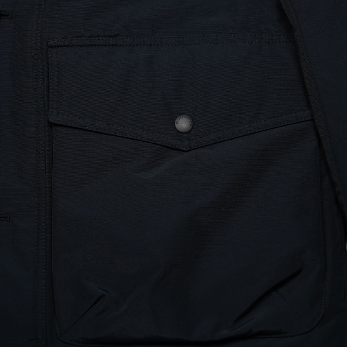 Parka Woolrich Ramar Arctic Melton Blue