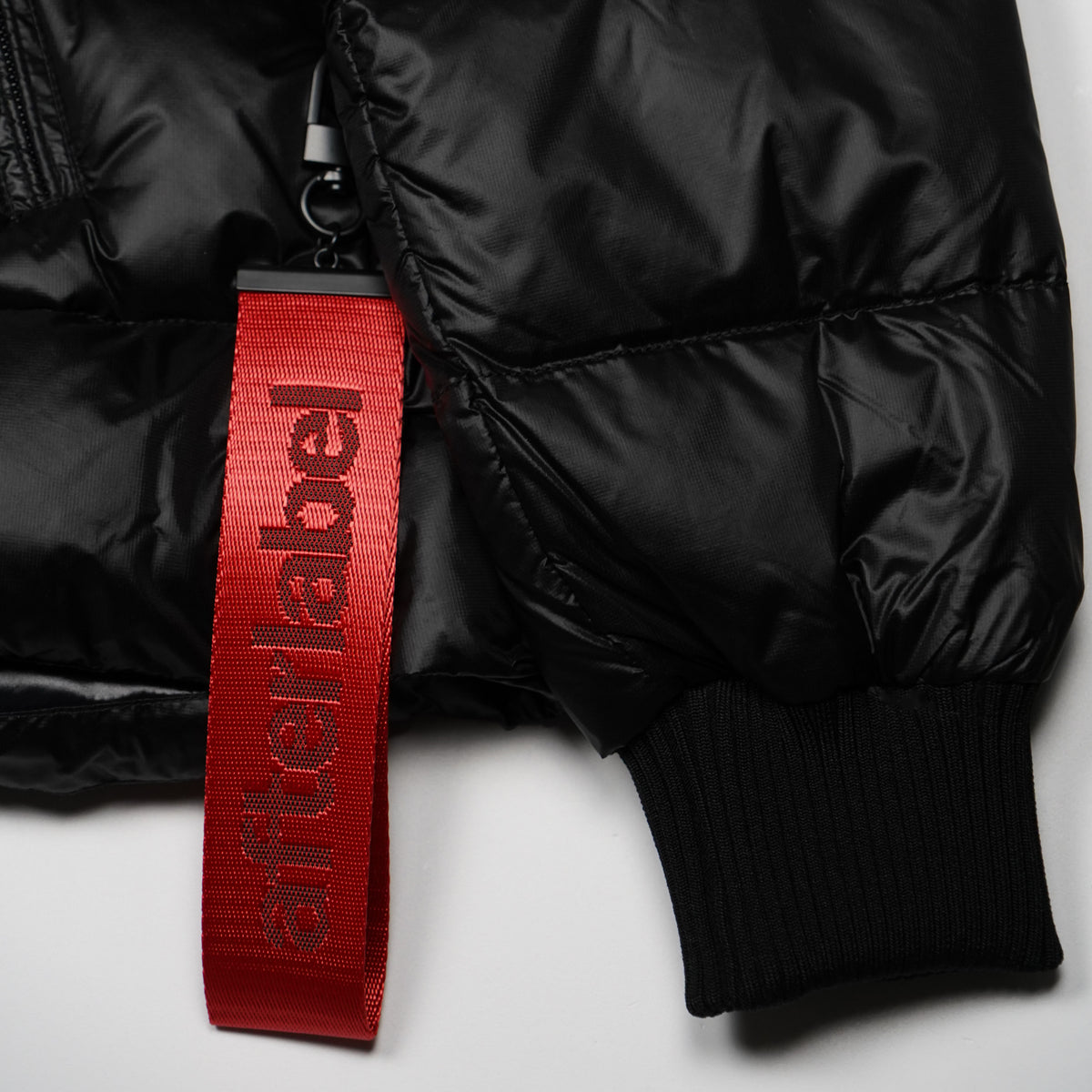 Piumino Corto After Label Blaine 999 Nero Oversize