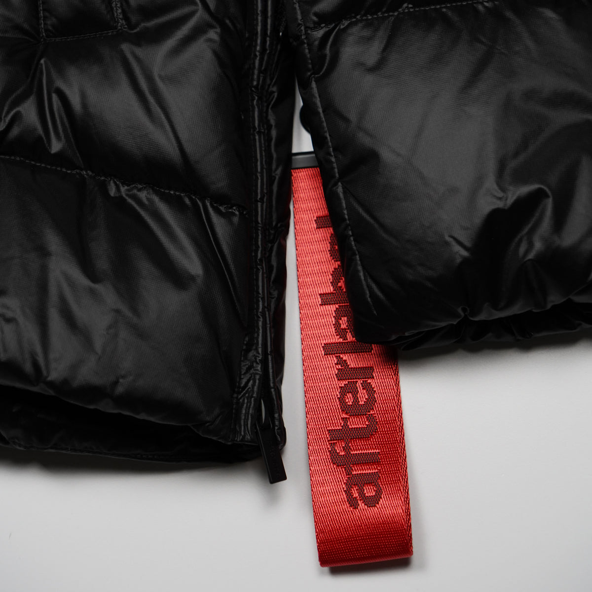 Piumino After Label Levi N051 999 Nero Oversize