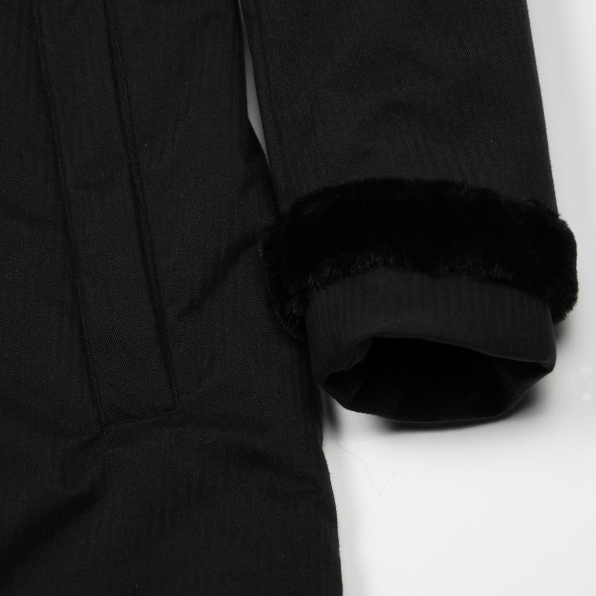 Piumino Lungo Colmar 2231E 99 Nero