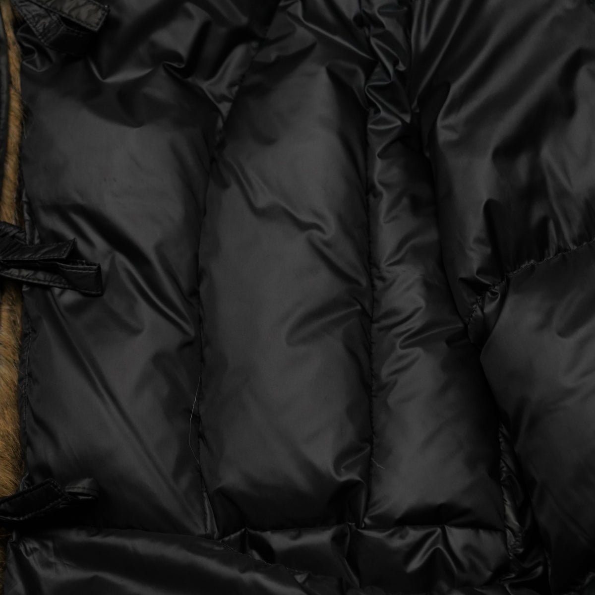 Piumino Peuterey Vertis Ecofur 5748 Nero