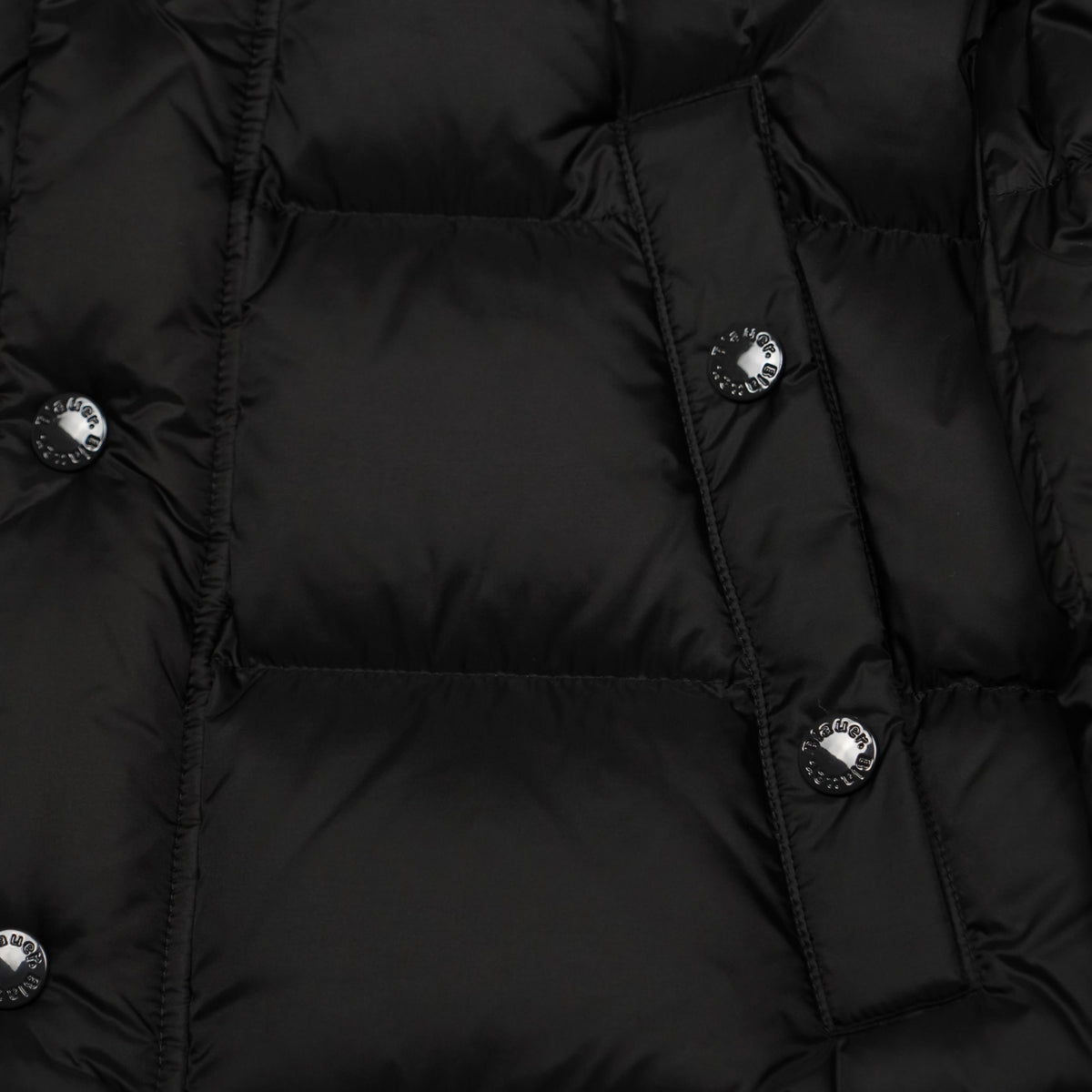 Piumino Blauer Clipper c03025 Nero con Imbottitura in Piuma