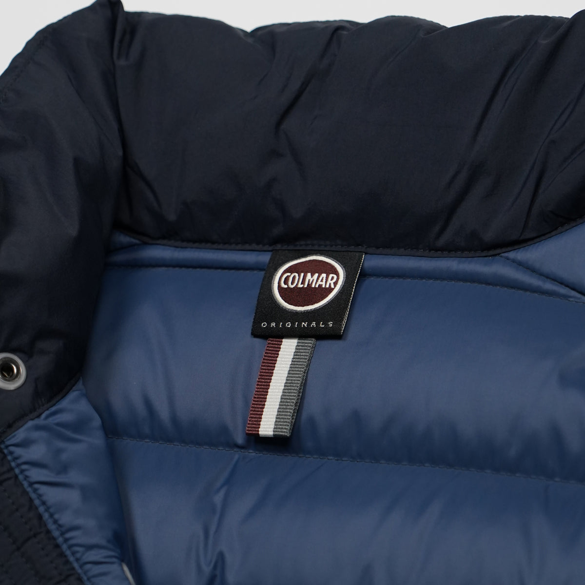 Piumino Colmar Originals 1257 68 Blu Navy con Imbottitura in Piuma
