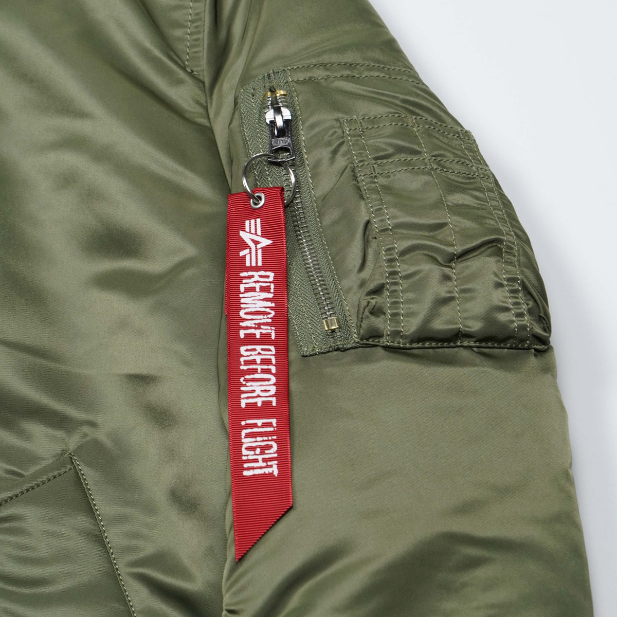 Bomber Alpha Industries 100101 MA-1 Heritage Verde