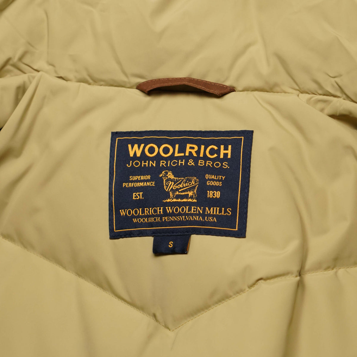 Bomber Woolrich Polar Bison