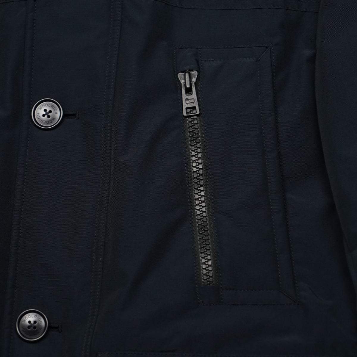 Parka Woolrich Ramar Arctic Melton Blue