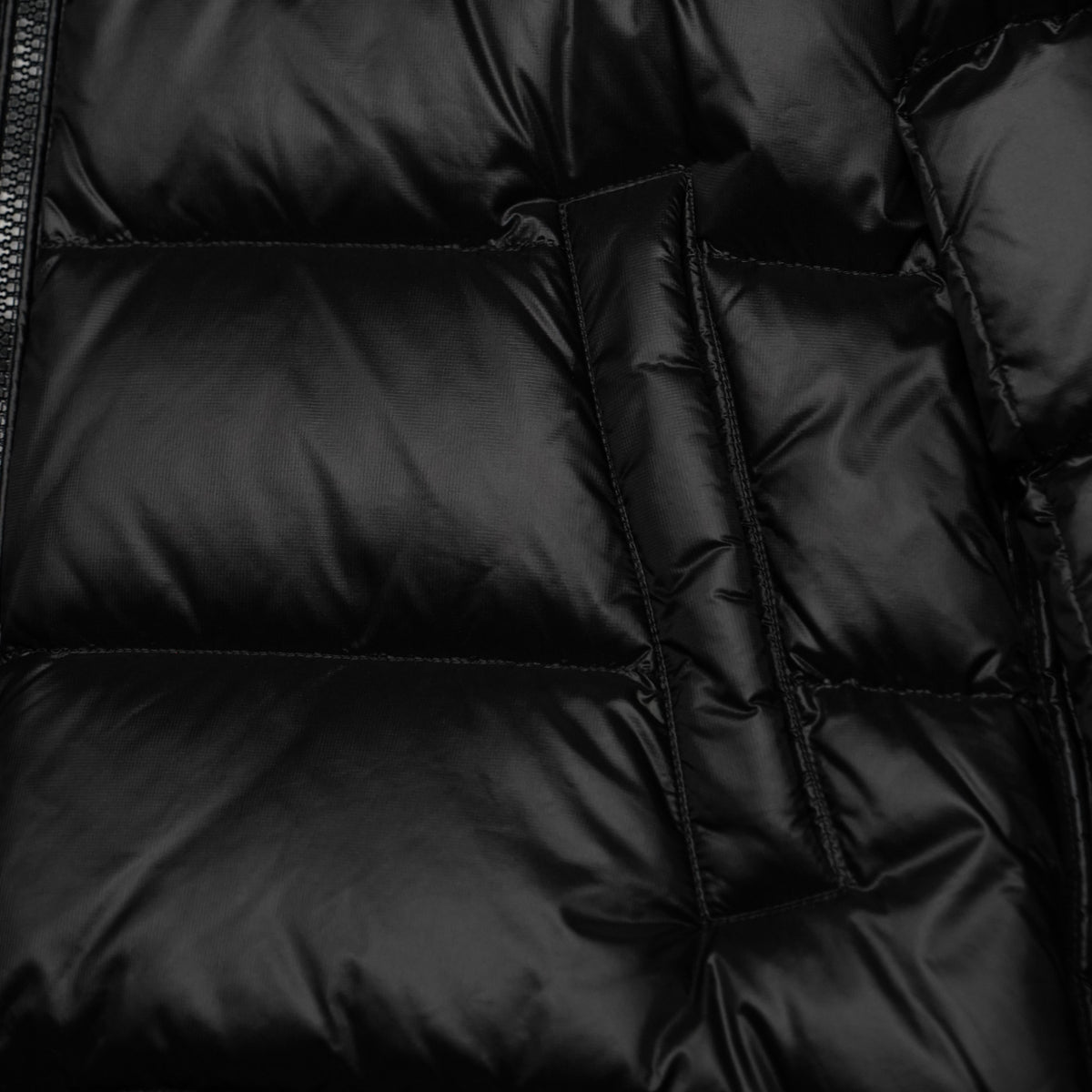 Piumino After Label Levi N051 999 Nero Oversize