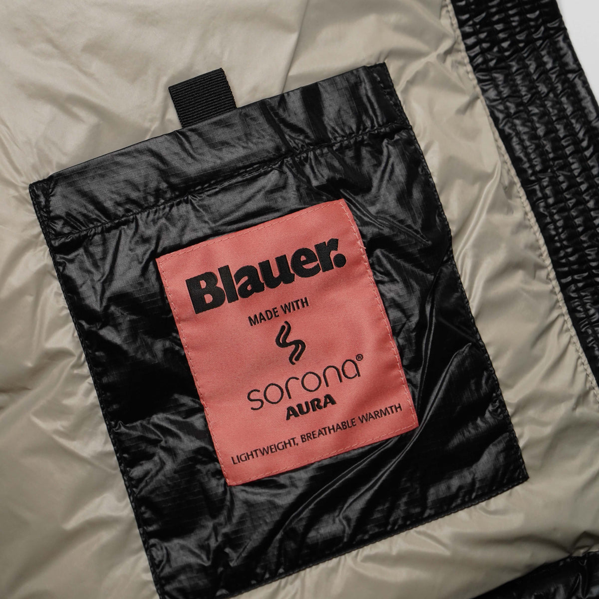 Giubbotto Blauer Gloria 26WBLDC02071 999EI Nero con Cappuccio Removibile