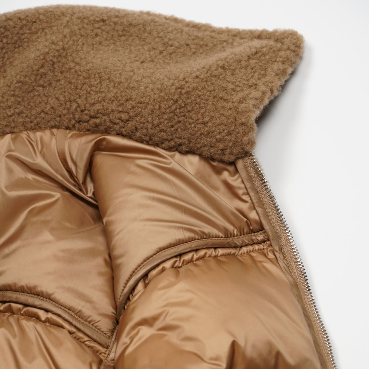 Piumino Colmar 2234 636 Beige Cammello e Teddy