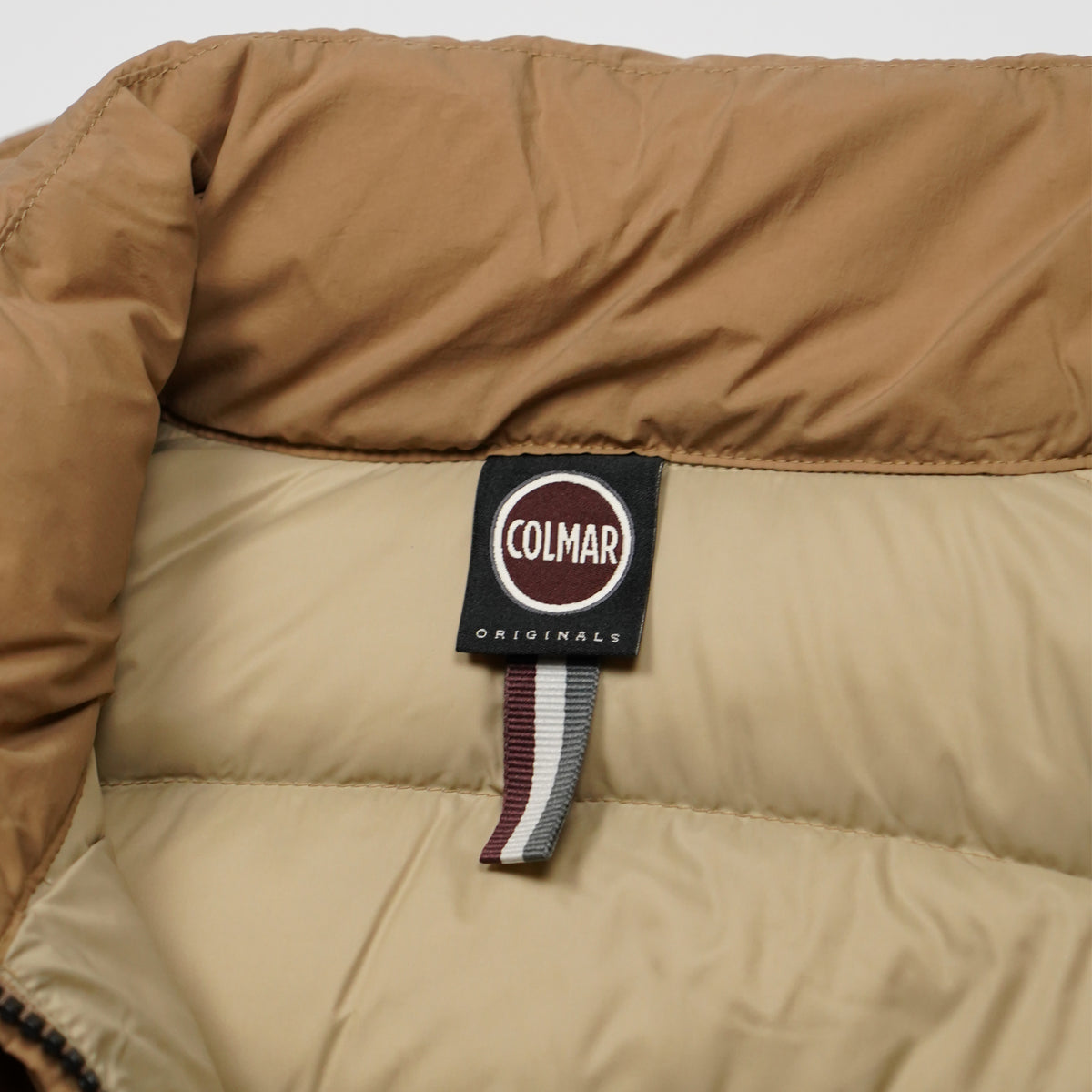 Piumino Colmar Originals 1252 636 Beige Marrakech con Imbottitura in Piuma