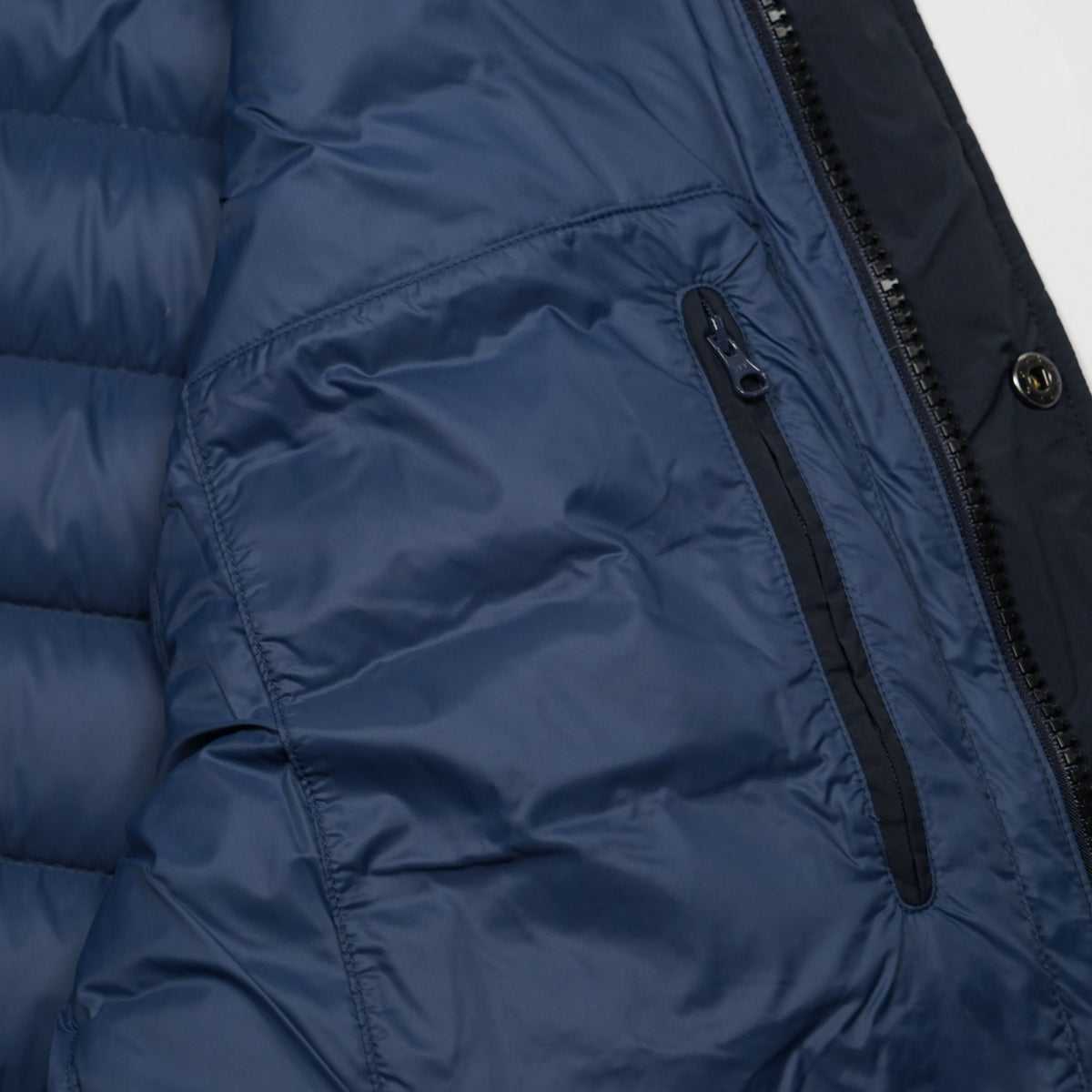 Piumino Colmar Originals 1257 68 Blu Navy con Imbottitura in Piuma