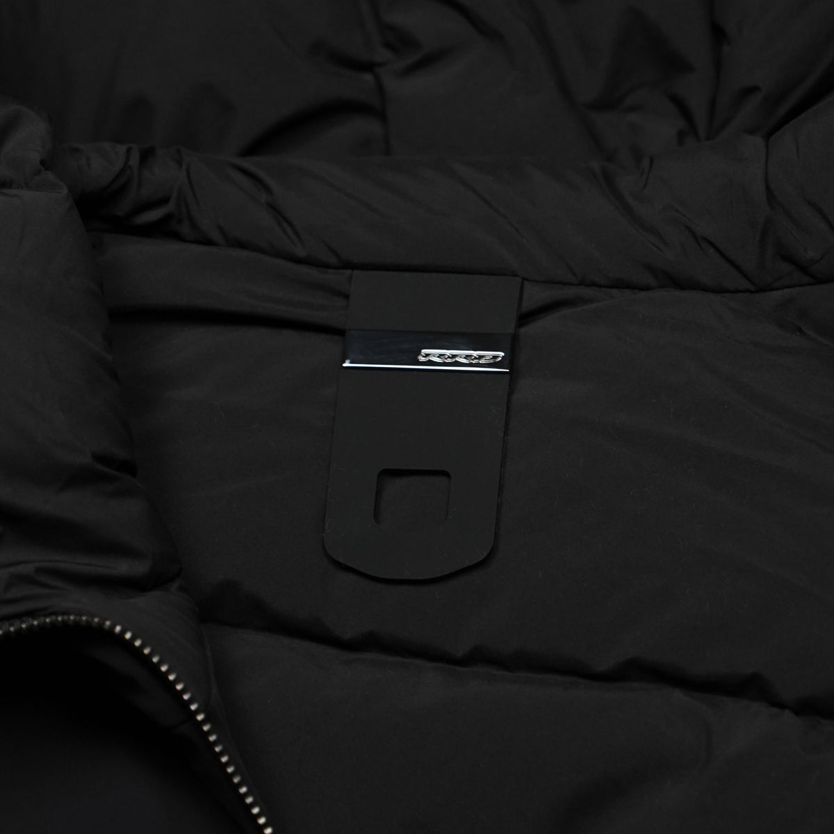 Piumino Lungo RRD W26507F 10 Nero