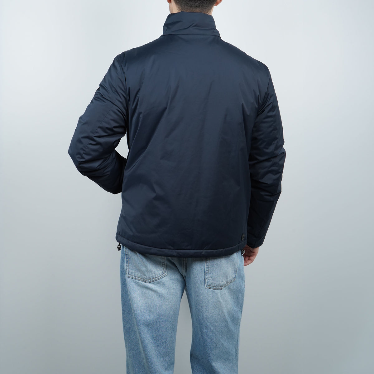 Giubbotto Colmar Originals 1128 68 Blu Navy con Collo Alto