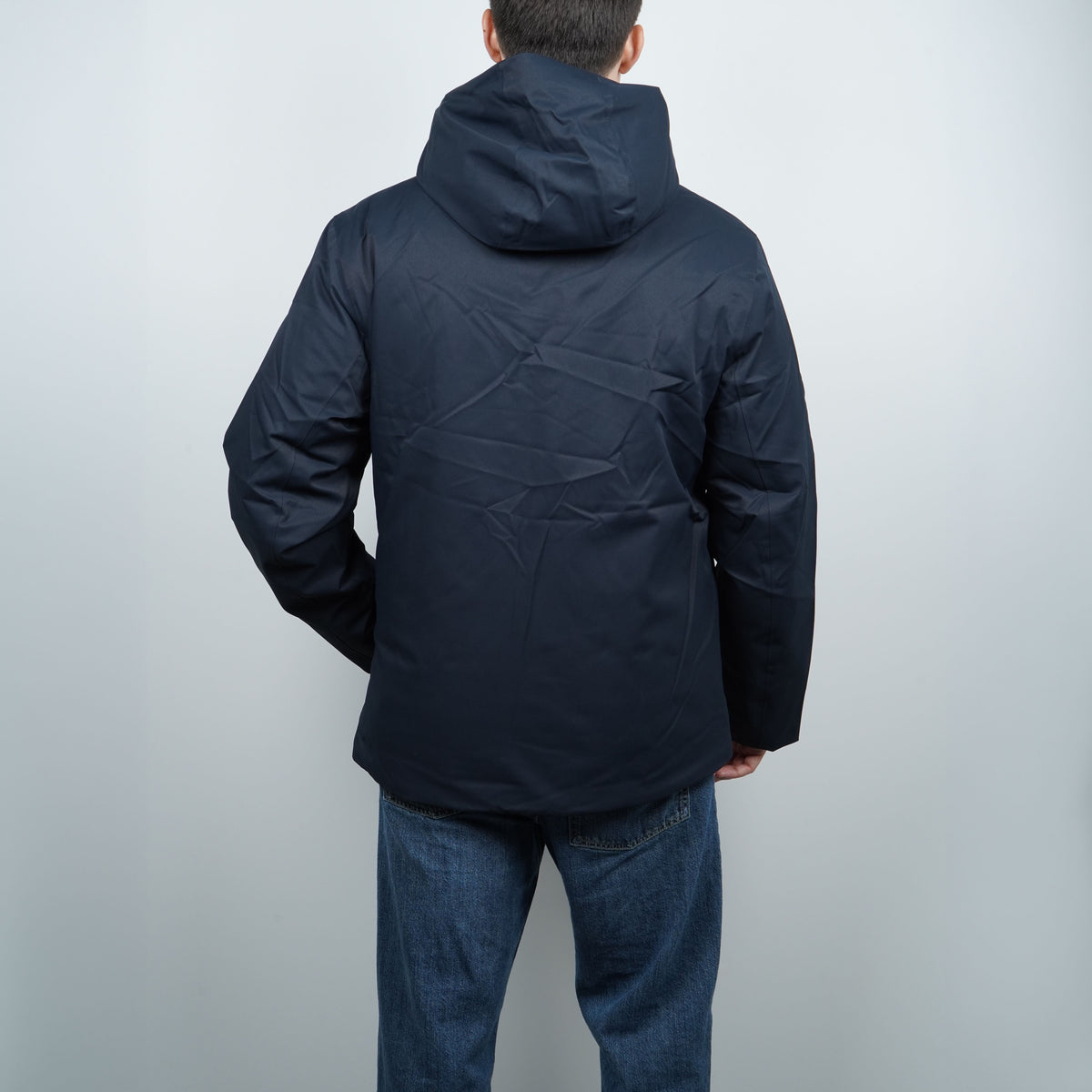 Giubbotto Kway Jacko Twill Marmotta k8133dw AL9 Blu Navy