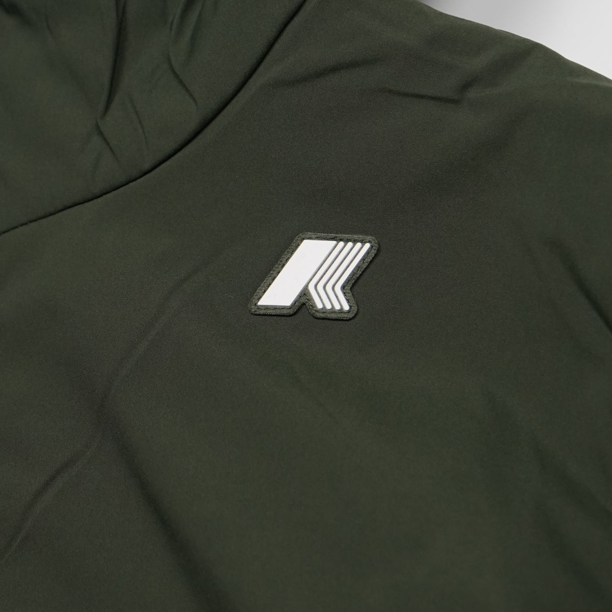 Giubbotto Kway Jack ST Warm Double k6128vw DDQ Verde Oliva e Verde Bosco
