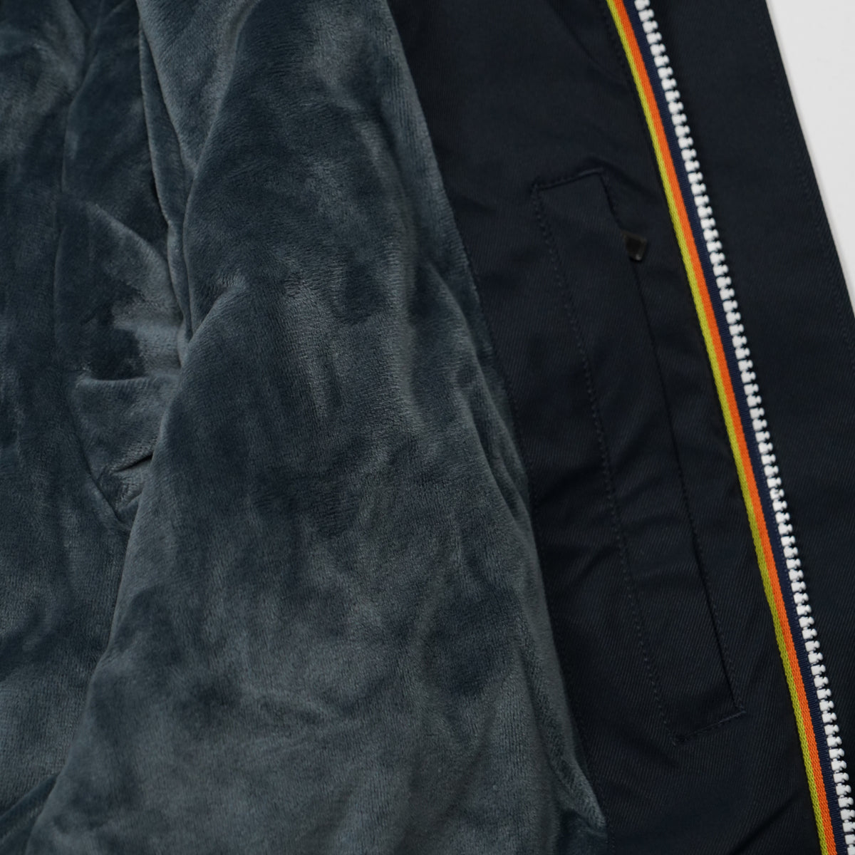 Giubbotto Kway K8133EW Amaury Twill Marmotta AL9 Blu Navy