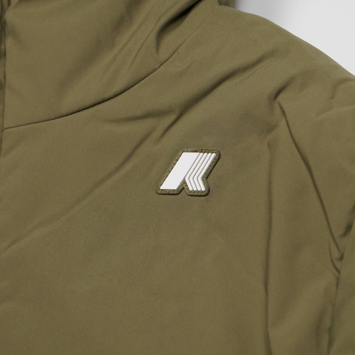 Giubbotto Kway Jack ST Warm Double k6128vw D0C Blu Navy e Verde Militare