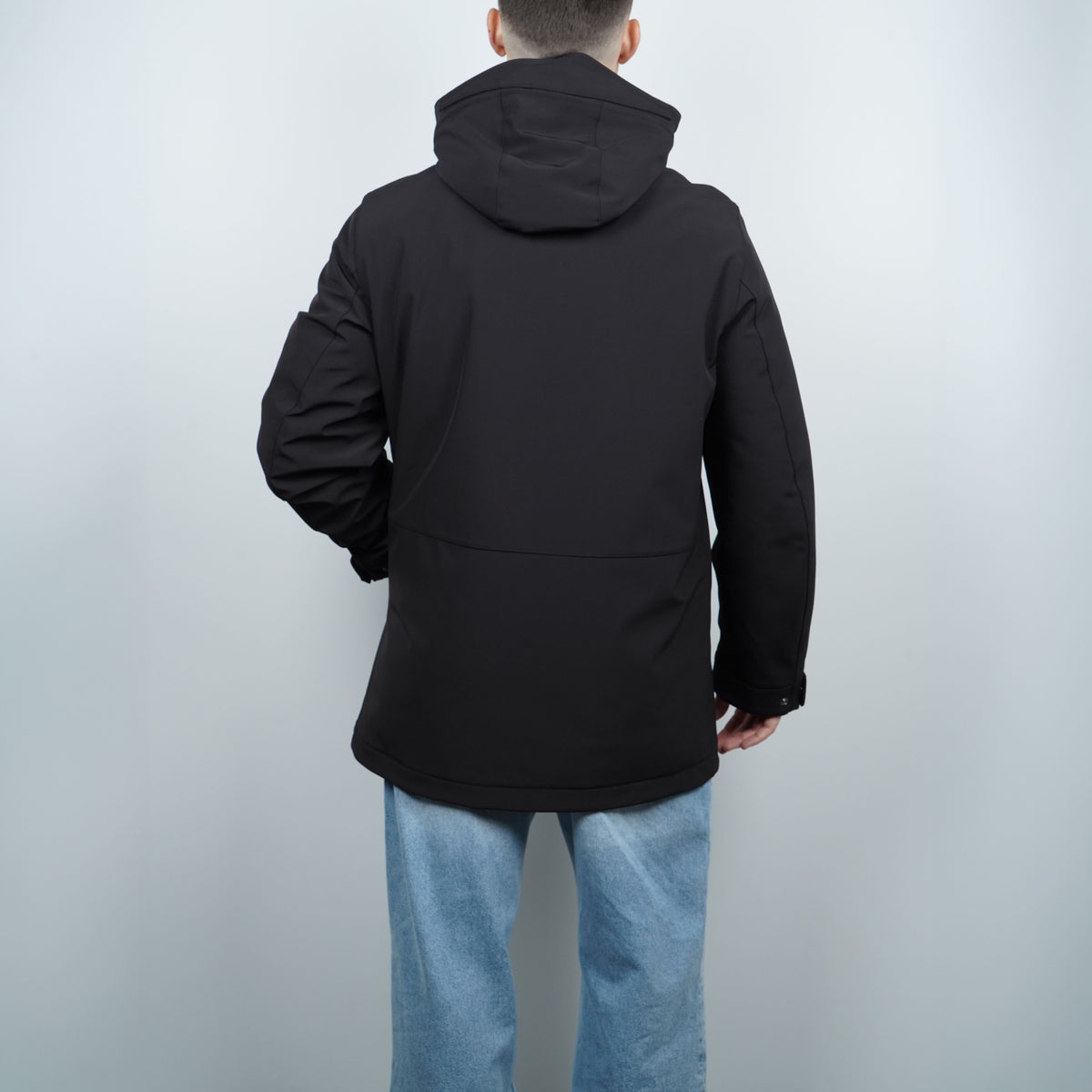 Parka Woolrich Barrow Mac Black