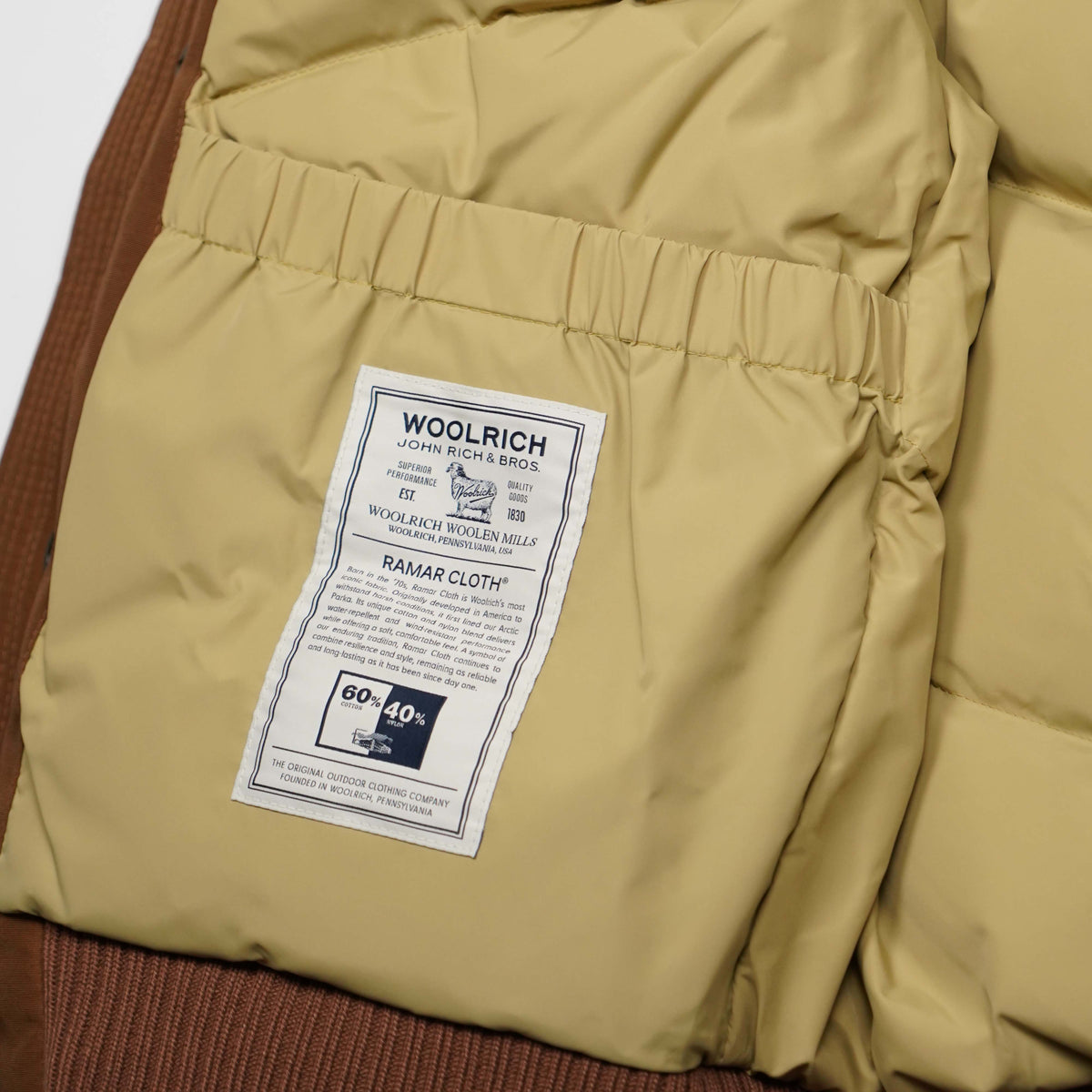 Bomber Woolrich Polar Bison