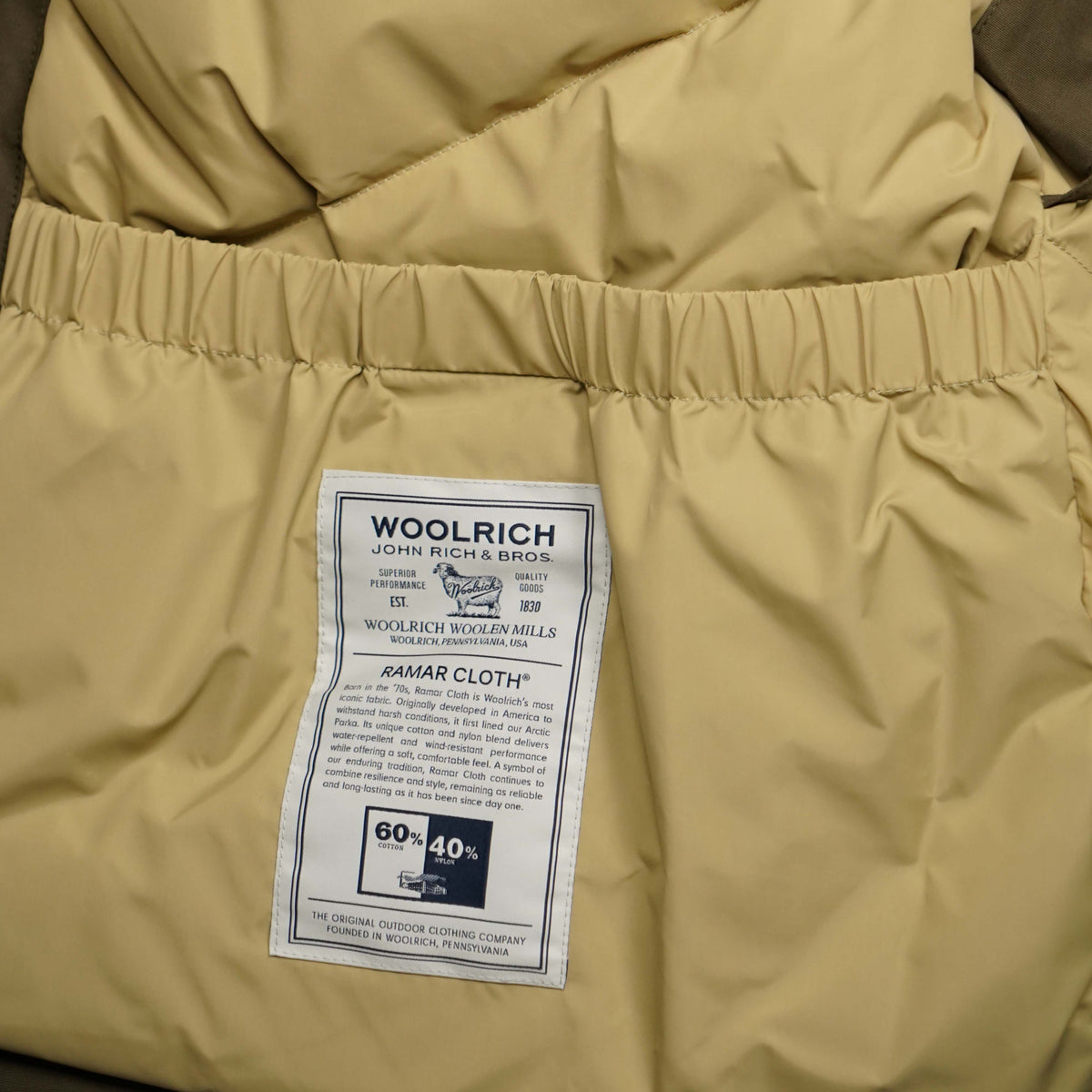 Parka Woolrich Arctic Dark Green