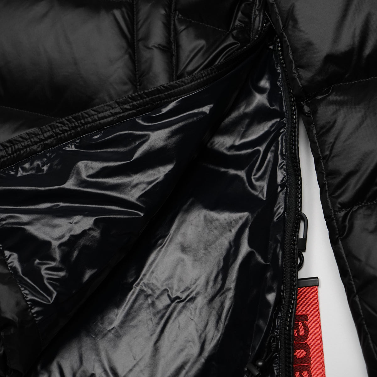 Piumino After Label Levi N051 999 Nero Oversize