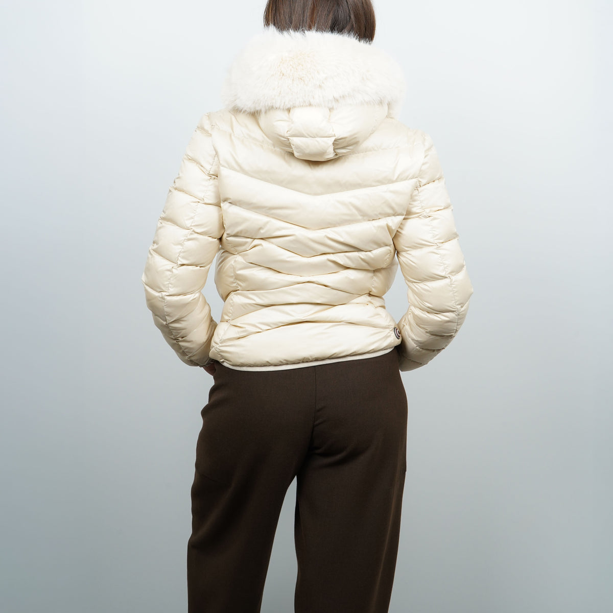 Piumino Colmar 2219E 56 Bianco Panna