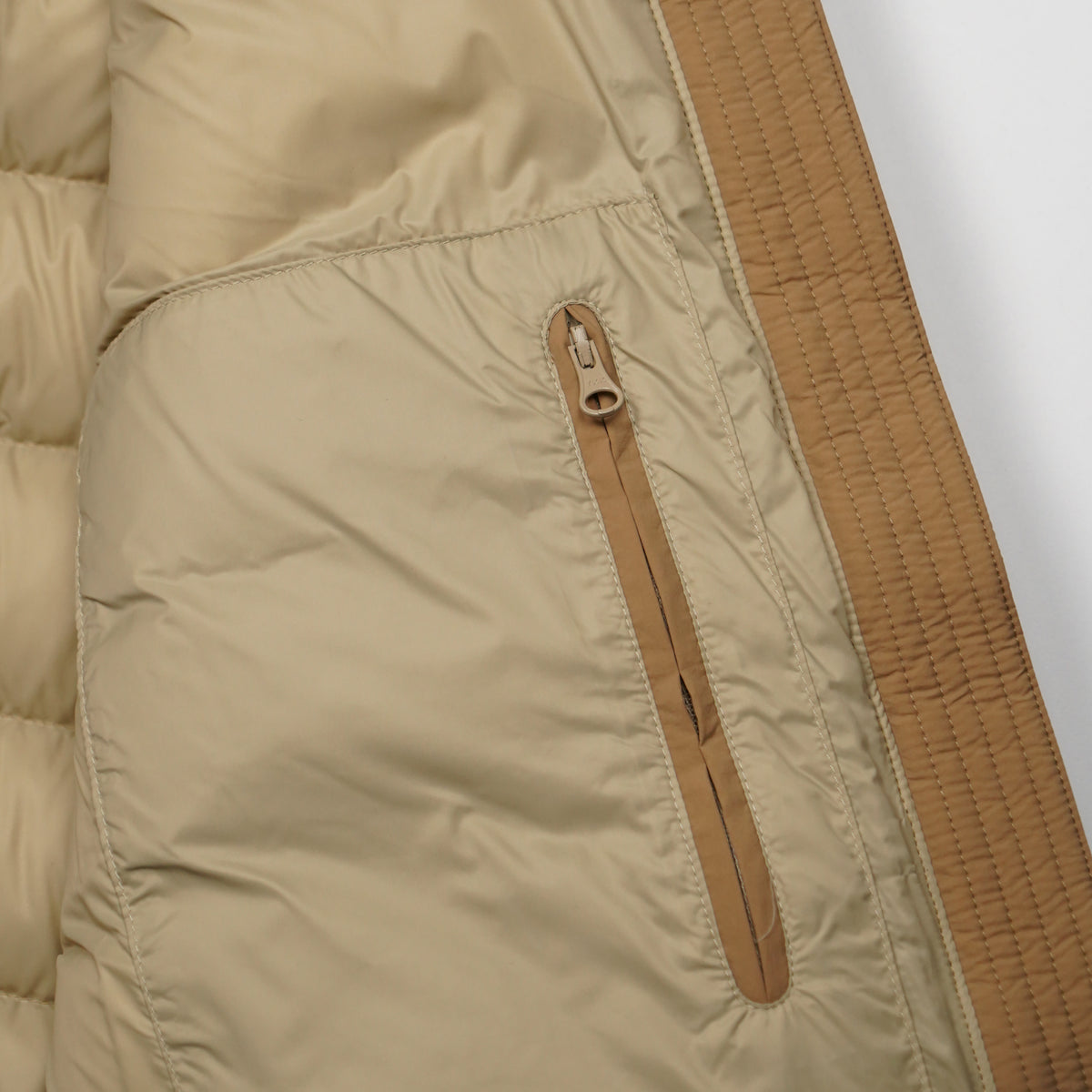 Piumino Colmar Originals 1252 636 Beige Marrakech con Imbottitura in Piuma