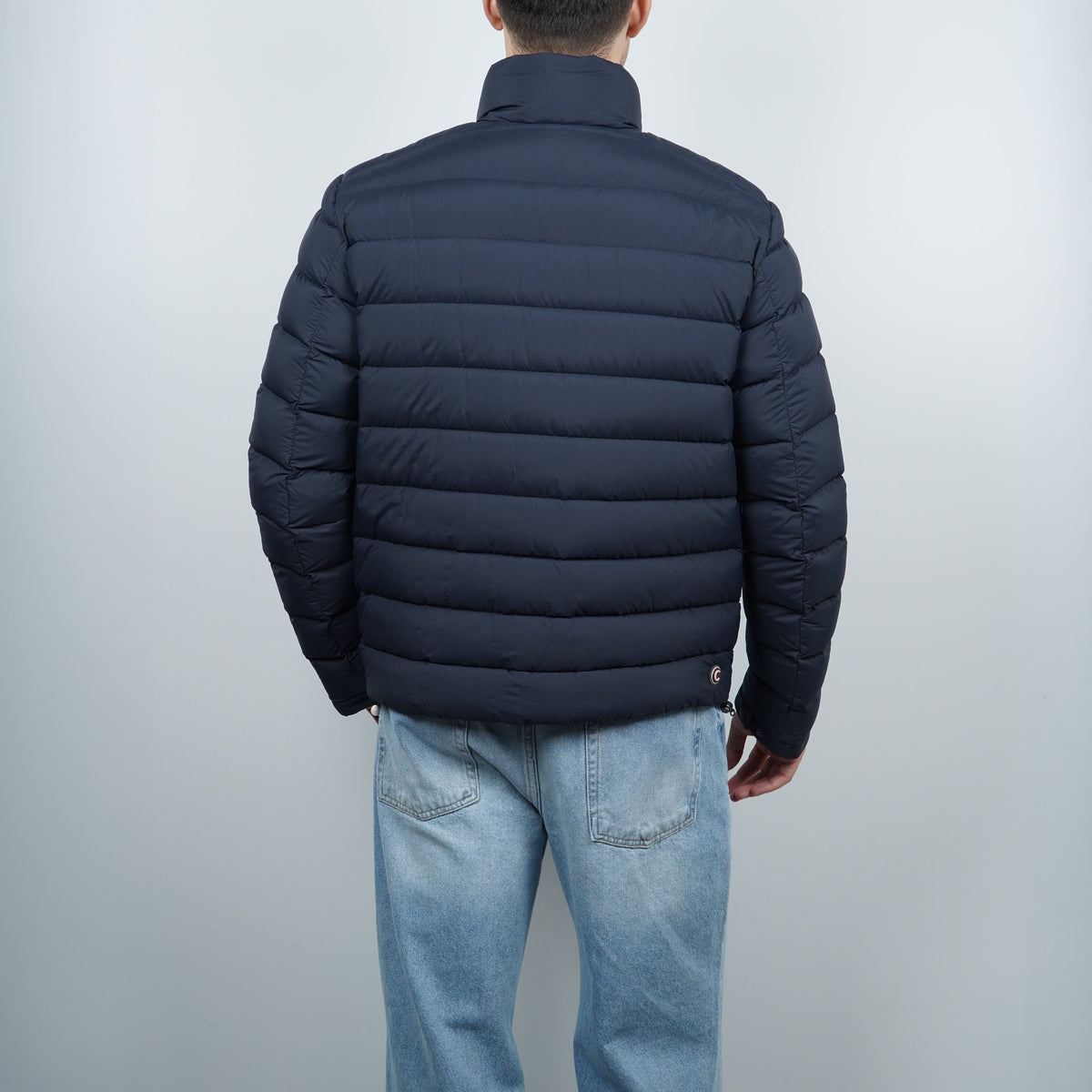 Piumino Colmar Originals 1257 68 Blu Navy con Imbottitura in Piuma