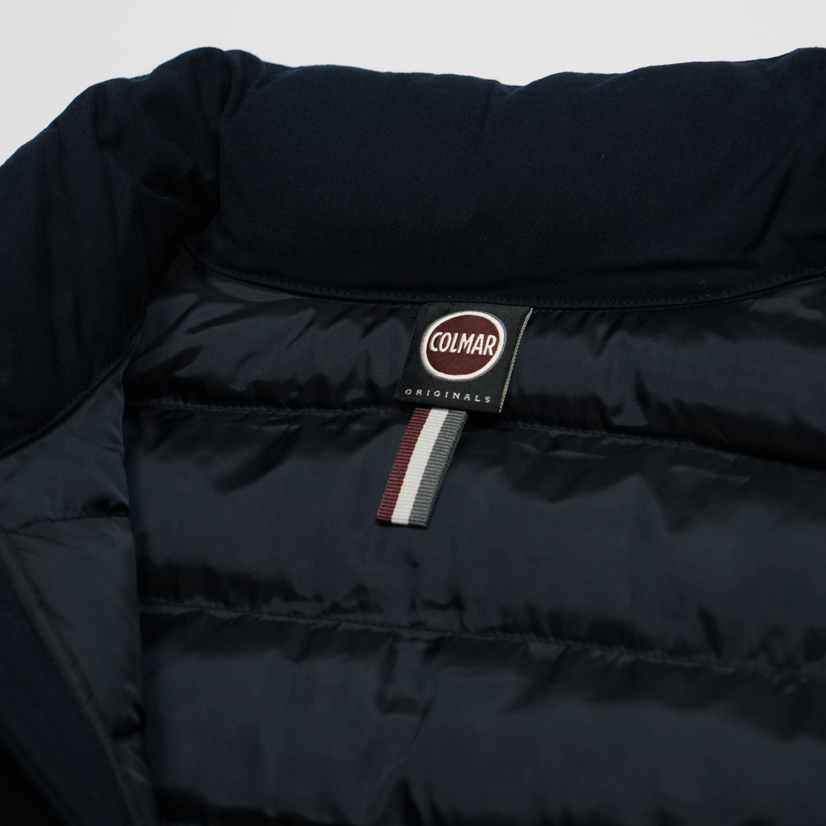 Giubbotto Colmar Originals 1106 68 Blu Navy con Collo Alto