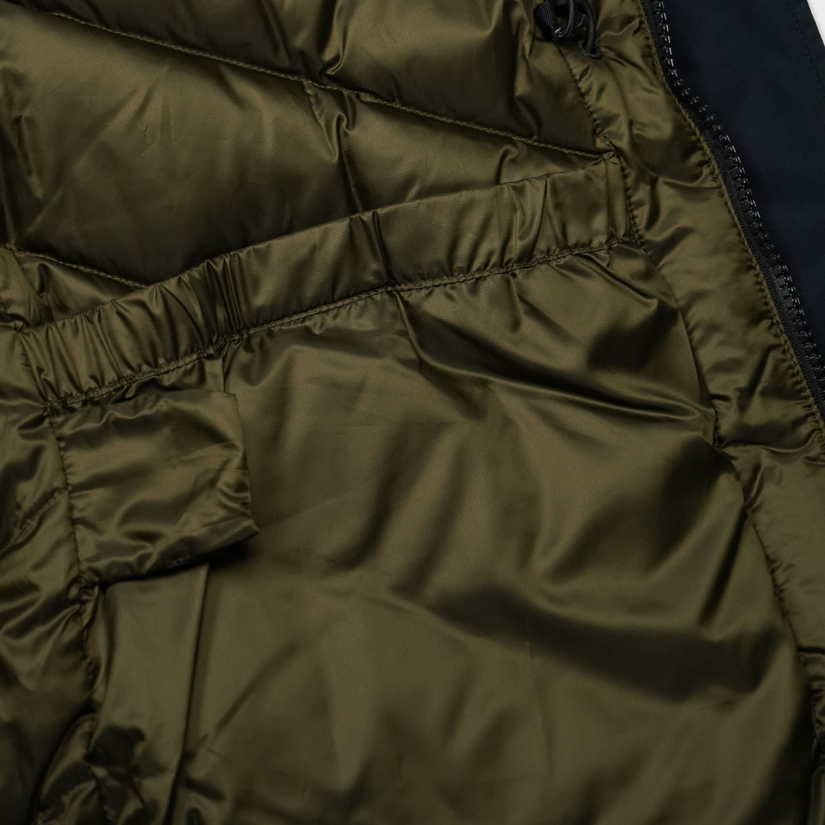 Parka Woolrich Ramar Arctic Melton Blue